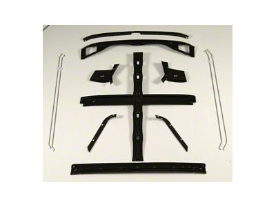 Camaro Inner Roof Panel Brace Kit, 1967-1968