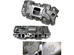 Camaro Intake Manifold, 396/375hp, High Rise, Cast Aluminum, 1967-1968