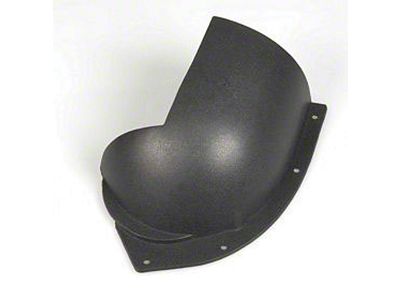 Camaro Kick Panel Air Conditioning Vent Cover, Right, 1967-1968