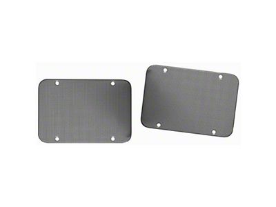 Kick Panel Speaker Grilles (67-69 Camaro)