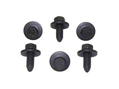 Leaf Spring Front Mounting Bracket Bolt Set,67-81