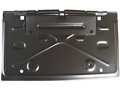 License Plate Bracket; Rear (1969 Camaro)