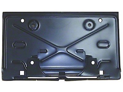 License Plate Bracket; Rear (70-77 Camaro)