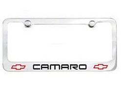 Camaro License Plate Frame