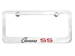 Frame,License Plate Camaro SS,70-74