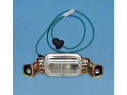 Camaro License Plate Light Assembly, 1967-1969