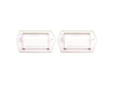 License Plate Light Lens (70-73 Camaro)