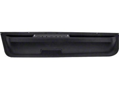 Lower Door Panel; Passenger Side; Black (72-77 Camaro)