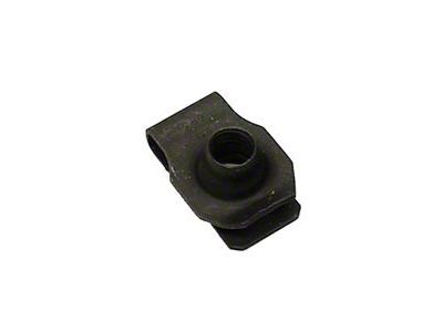 Camaro Lower Fender To Body Attachment J Clip Nut, 3/8, 1967-1969