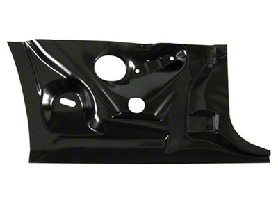 Camaro Lower Inner Rear Quarter Repair Panel, Coupe, Left, 1967-1969