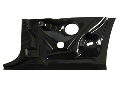 Camaro Lower Inner Rear Quarter Repair Panel, Right, 1967-1969