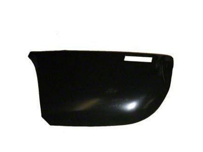 Lower Quarter Panel; Rear Driver Side (70-73 Camaro)