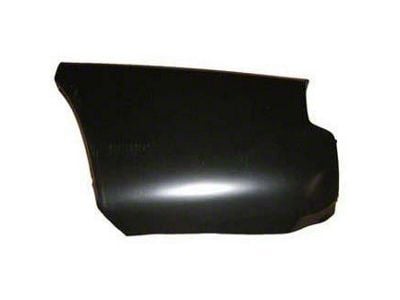 Lower Quarter Panel; Rear Driver Side (74-81 Camaro)