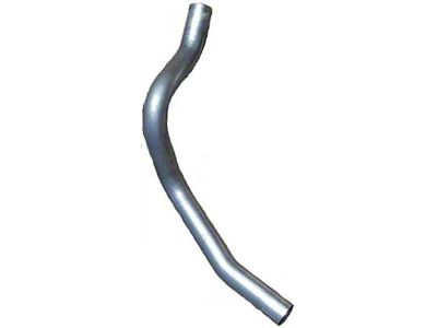 Mandrel Bent Header Pipes; 2-1/2-Inch (67-81 Camaro)