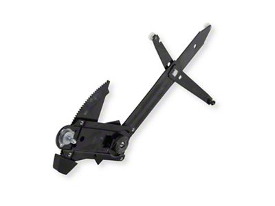 OPR Manual Door Window Regulator; Passenger Side (70-81 Camaro)