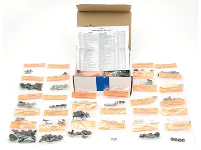 Camaro Master Body Assembly Hardware Kit, Rally Sport RS ,1968