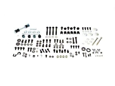 Camaro Master Chassis Assembly Hardware Kit, For Cars With Small Block & Disc Brakes, 1967