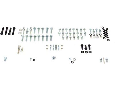 Camaro Master Engine Bolt Kit, 396/375hp And 427 With Aluminum Intake, 1969