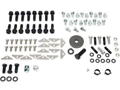 Camaro Master Engine Bolt Kit, 396/375hp, With Aluminum Intake, 1968