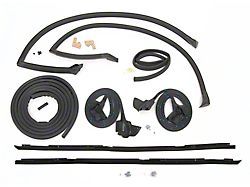 Mega Weatherstrip Kit,Coupe,82-92