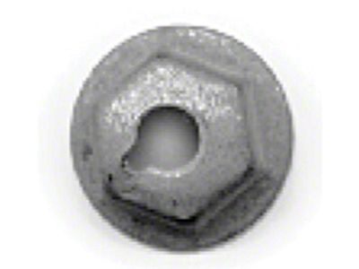 1959-87 Shelf Cutting Molding Nut,5/32,Ea