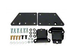 Camaro Motor Mount Conversion Brackets, Small Block To LS1, LS2 Or LS6, 1964-1972