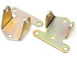 Camaro Motor Mount Set, 302, 350 & 396ci, Solid Steel, Moroso, 1969