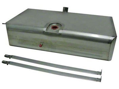 Detroit Speed Narrowed Fuel Tank; Stainless Steel (70-73 Camaro)