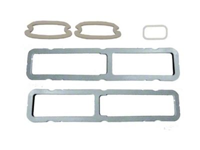 OE Style Light Lens Seal Set (1968 Camaro, Excluding RS)