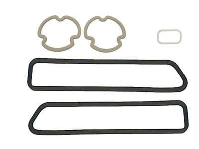 OE Style Light Lens Seal Set (1969 Camaro, Excluding RS)