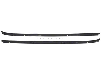 OE Style Outer Window Felt Set without Chrome Bead (70-81 Camaro Coupe)