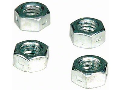 Big Block Oil Pan Baffle Nut Set4