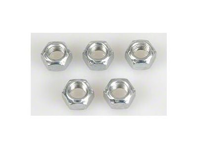 Oil Pan Baffle Bearing Cap Nut Set,Small Block,67-69