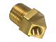 1967-69 Oil Press Gge Oil Line Adaptor Fitting