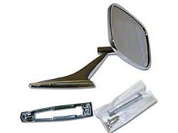 Dynacorn Rectangular Door Mirror; Driver Side (68-69 Camaro)