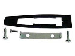 OPR Camaro Outside Door Mirror Mounting Kit, Standard, 1967-69