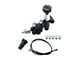 Oval Master Cylinder and Adjustable Proportioning Valve Kit; Black (67-69 Camaro)