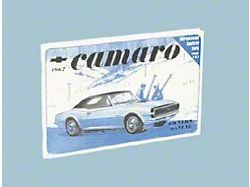 1967 Camaro Owners Manual