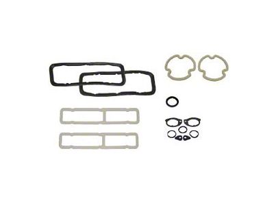 Paint & Lens Seal Kit,Standard,1967