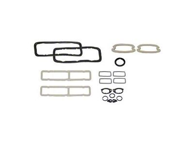 Paint/lens Seal Kit,Std,1968