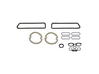 Paint & Lens Seal Kit,Standard,1969