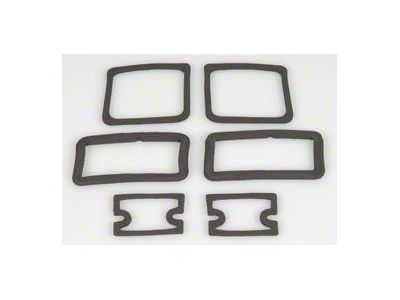 Camaro Paint & Lens Seal Set, Rally Sport RS Supplemental, 1967-1968