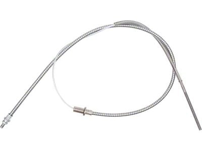 Parking Brake Cable; Front (75-81 Camaro)