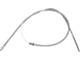 Parking Brake Cable; Front (75-81 Camaro)