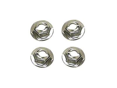 Parking Light Housing Mount Nuts,Cars w/Std Trim,NonRS,1967