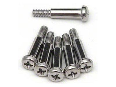 Camaro Parking Light Lens Mounting Screws, For Cars With Standard Trim Non-Rally Sport Or Rally Sport RS , 1969