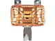 Parking Light Assembly; Amber (82-84 Camaro, Excluding Z/28)