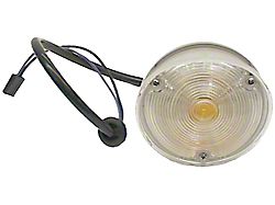 Camaro Parking Light Assembly, For Cars With Standard Trim Non-Rally Sport Or Rally Sport RS , 1969