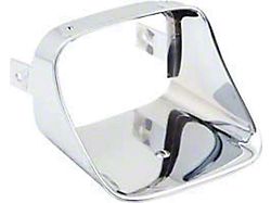 Bezel,Standard Parking Light Trim,Right, 78-81