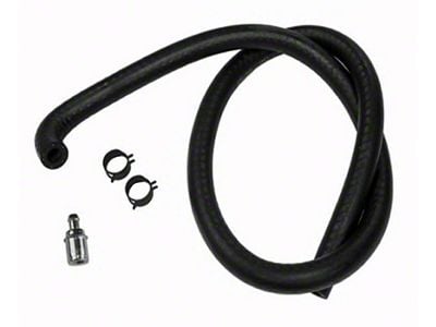 Camaro PCV Hose And Valve, Kit, 302 V8, 1967 (Z28 Coupe)